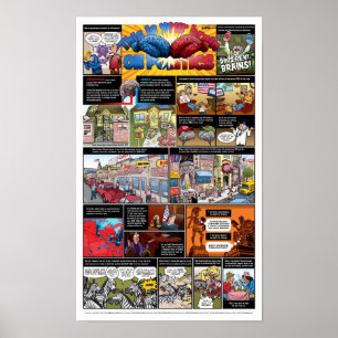 Dit is je brein op politiek poster