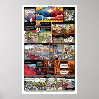 Dit is je brein op politiek poster