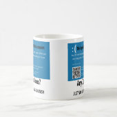 Dit is je brein op transhumanisme koffiemok (Center)