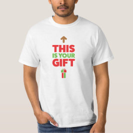 Dit is je cadeau! t-shirt