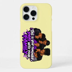 Dit is je herinnering, Bid met je familie iPhone 16 Pro Max Hoesje