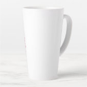 Dit is je jaarlijkse herinnering dat ik blij ben d latte mok (Rechterhoek)