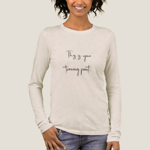 Dit is je keerpunt Tri-Blend shirt