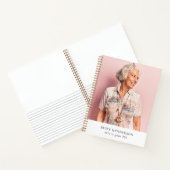 Dit is je leven | Elegant Photo Memory Book Notitieboek (Binnen)