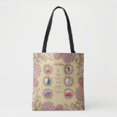 DIT IS JE LEVEN MOM - VOEG FOTO'S TOE EN MILESTONE TOTE BAG (Voorkant)