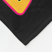 Dit is je lichaam op creatine workout gym fleece deken (Hoek)