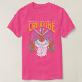 Dit is je lichaam op de baarmoederdag van de creat t-shirt (Design voorkant)