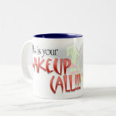 "Dit is je WAKEUP CALL" Nanday Mok (Voorkant links)