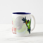 "Dit is je WAKEUP CALL" Nanday Mok (Voorkant rechts)