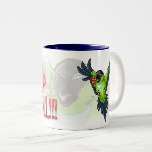 "Dit is je WAKEUP CALL" Nanday Mok (Voorkant rechts)