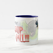 "Dit is je WAKEUP CALL" Nanday Mok (Center)