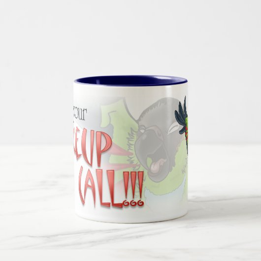 "Dit is je WAKEUP CALL" Nanday Mok (Center)