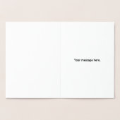 Dit is Jersey hand getekend Folie Kaarten (Binnen)