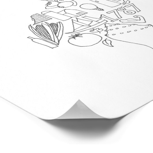 Dit is Jersey hand getekend Poster (Hoek)