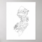 Dit is Jersey hand getekend Poster (Voorkant)