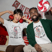 Dit is Jolly As I Get Skeleton Wine Christmas T-shirt