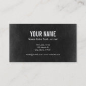 Dit is jouw jaar visitekaartje (Achterkant)