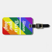 Dit is jouw tas Funny Bagagelabel (Voorkant horizontaal)