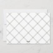 Dit is Joy Green Minimalist Multi-Photo Feestdagenkaart (Achterkant)