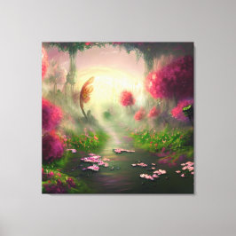 Dit is Kansas niet! kunst aan de muur Canvas Afdruk