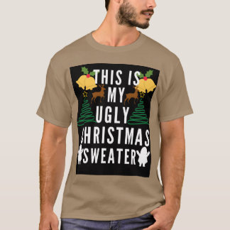 DIT IS kerst familie T-shirt
