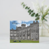 Dit is Kilkenny-Ierland Briefkaart (Staand voorkant)