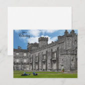 Dit is Kilkenny-Ierland Briefkaart (Voorkant / Achterkant)