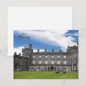 Dit is Kilkenny-Ierland Briefkaart (Voorkant / Achterkant)