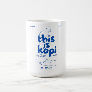 Dit is kopi koffiemok