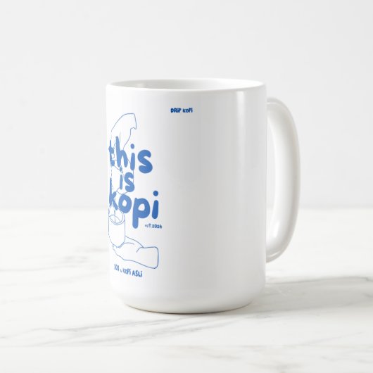 Dit is kopi koffiemok (Voorkant rechts)