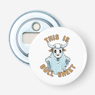 Dit is kul - grappige boe sheet button flesopener