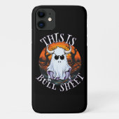 Dit is kul - grappige boe sheet Case-Mate iPhone case (Achterkant)