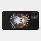 Dit is kul - grappige boe sheet Case-Mate iPhone case (Achterkant (horizontaal))