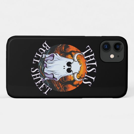 Dit is kul - grappige boe sheet Case-Mate iPhone case (Achterkant (horizontaal))