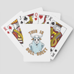 Dit is kul - grappige boe sheet pokerkaarten