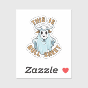 Dit is kul - grappige boe sheet sticker