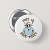 Dit is kul - grappige flauwekul ronde button 5,7 cm (Voorkant /achterkant)