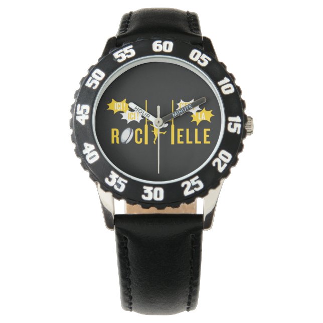 Dit is La Rochelle Horloge (Voorkant)