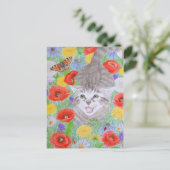 Dit is leuk. briefkaart (Staand voorkant)