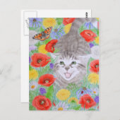 Dit is leuk. briefkaart (Voorkant / Achterkant)