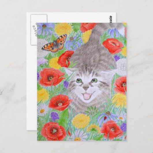 Dit is leuk. briefkaart (Voorkant / Achterkant)