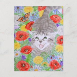 Dit is leuk. briefkaart