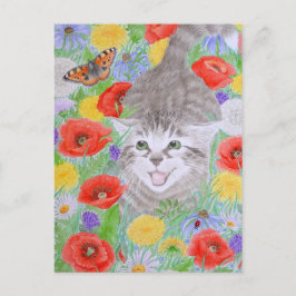 Dit is leuk. briefkaart