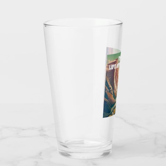 Dit is levensbevestiging van rotsklimmen glas (Rechts)