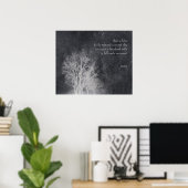 " dit is liefde " , citaat poëzie rumi poster (Thuiskantoor)