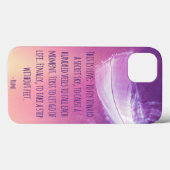 Dit is liefde; naar een geheime hemel vliegen Case-Mate iPhone case (Achterkant (horizontaal))