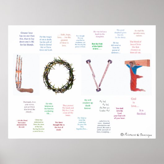Dit is liefde. poster (Voorkant)
