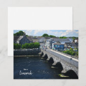 Dit is Limerick - Ierland Briefkaart (Voorkant / Achterkant)