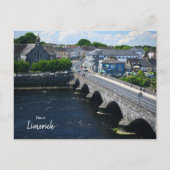 Dit is Limerick - Ierland Briefkaart (Voorkant)