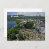 Dit is Limerick - Ierland Briefkaart (Voorkant / Achterkant)